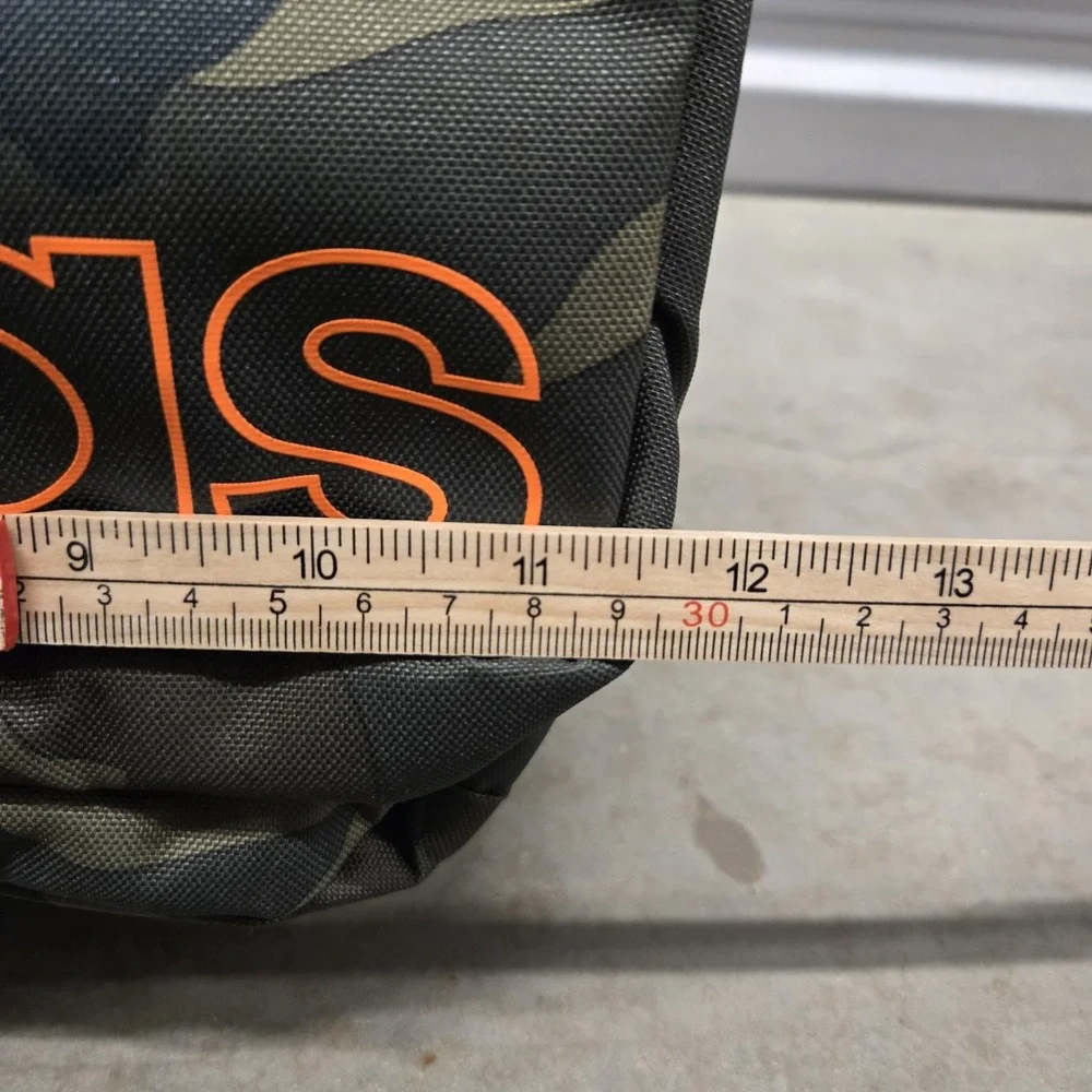 New Adidas Original Trefoil Camoflauge Orange Signal Backpack‎